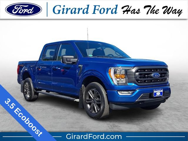 Used 2022 Ford F150 XLT w/ Equipment Group 302A High