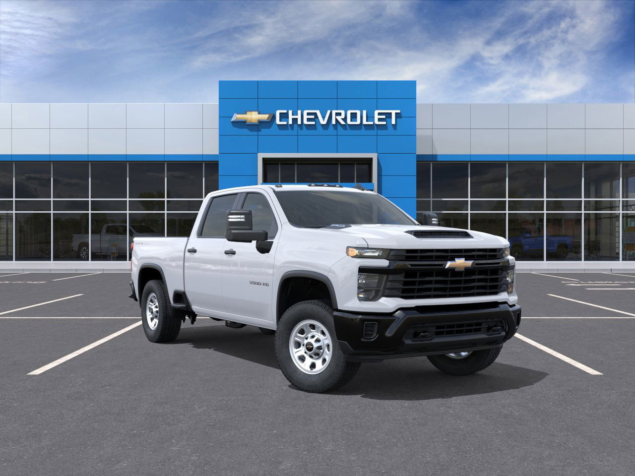 New 2026 Chevrolet Silverado 3500 W/T