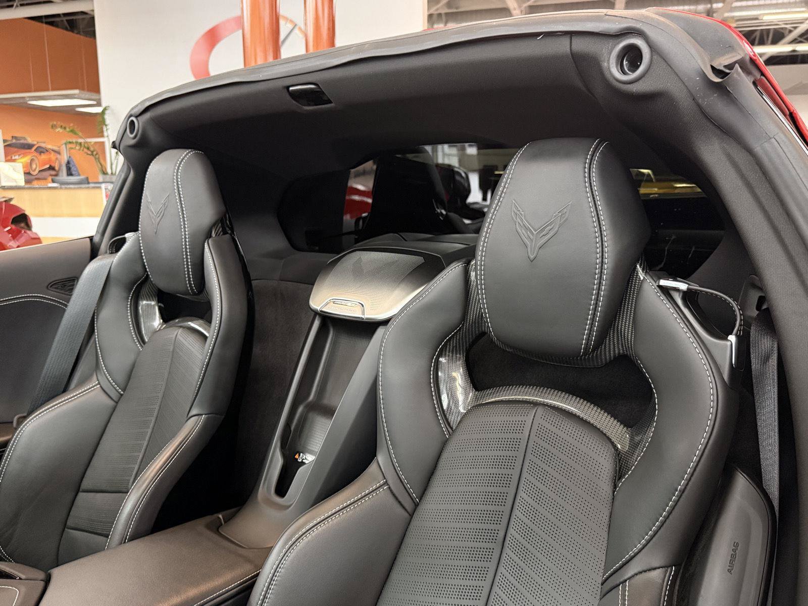 Used 2024 Chevrolet Corvette Stingray Preferred Cpe w/ Z51 Performance Package RWD image 24
