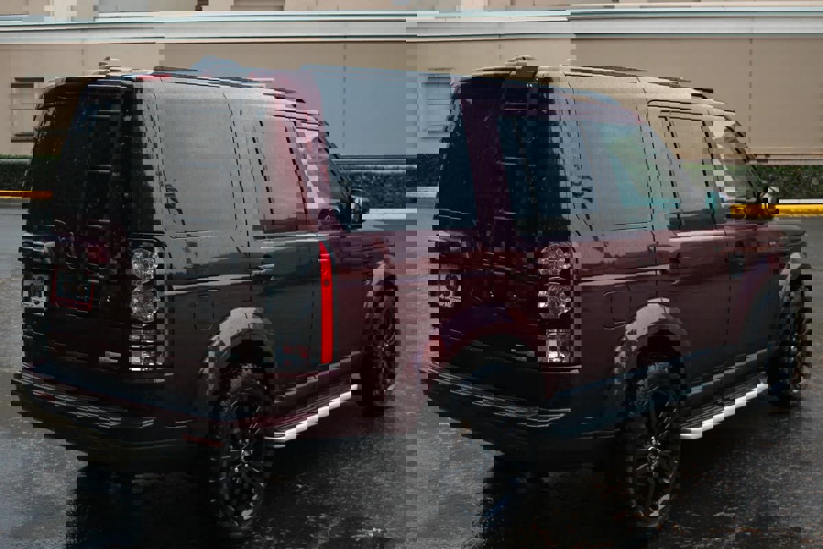 Used 2015 Land Rover LR4 HSE LUX image 8