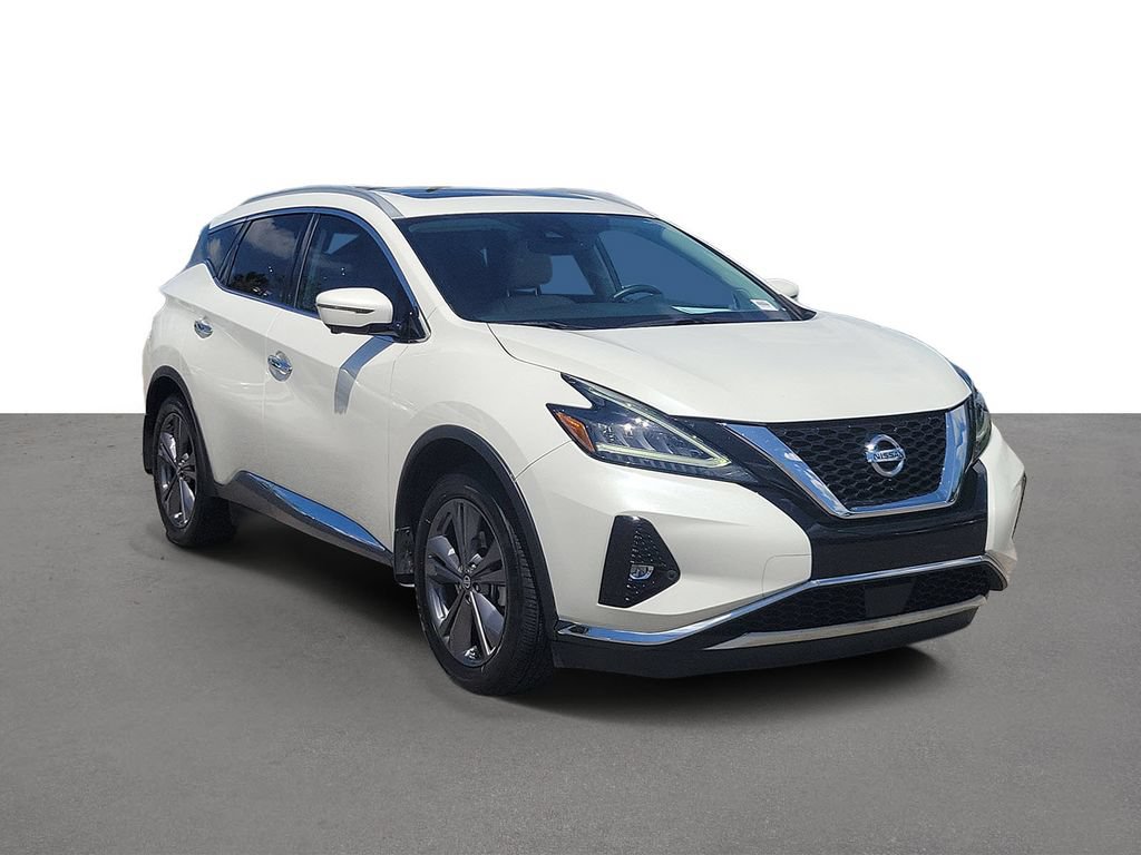 Certified 2022 Nissan Murano Platinum w/ Cargo Package FWD image 2