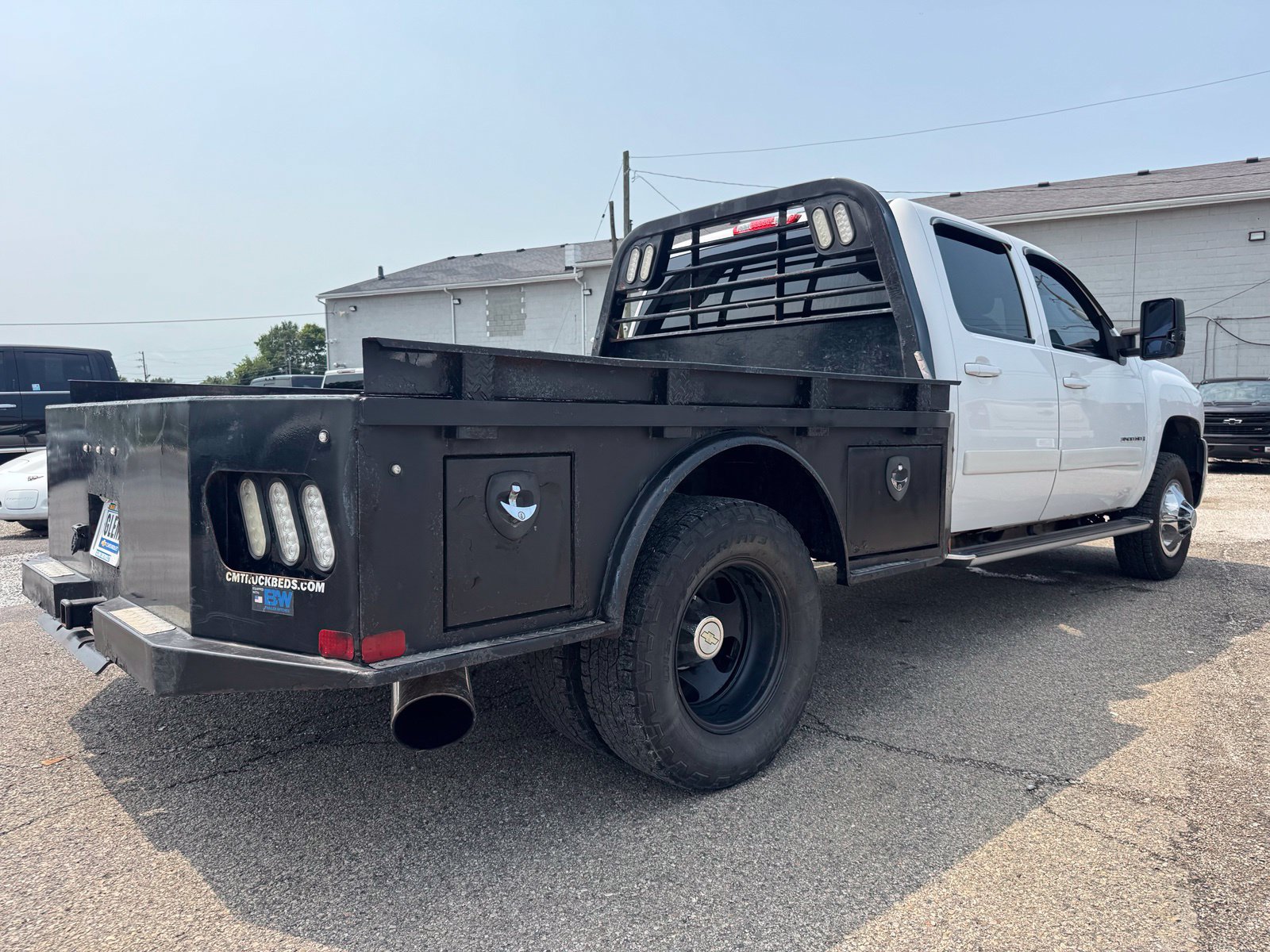 Used 2008 Chevrolet Silverado 3500 LTZ w/ EZ-Lift Tailgate Package AWD/4WD image 6