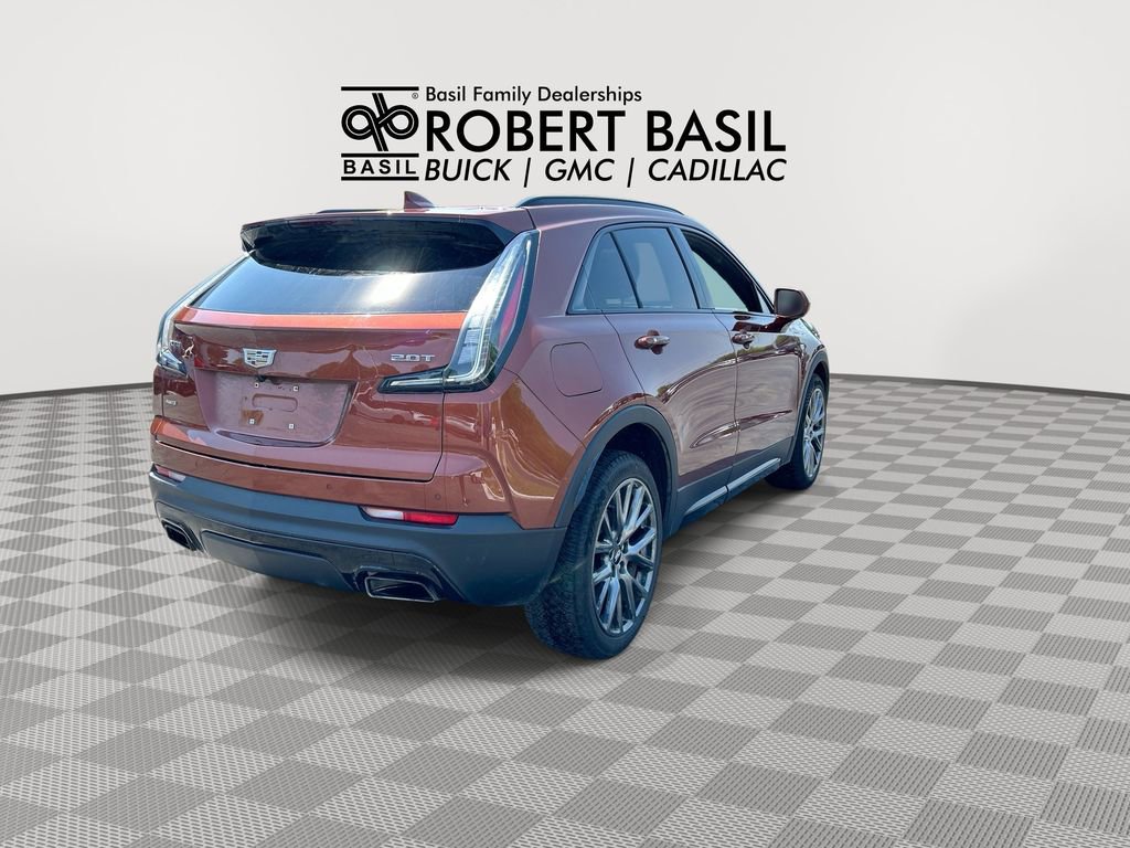 Used 2019 Cadillac XT4 Sport AWD/4WD image 8