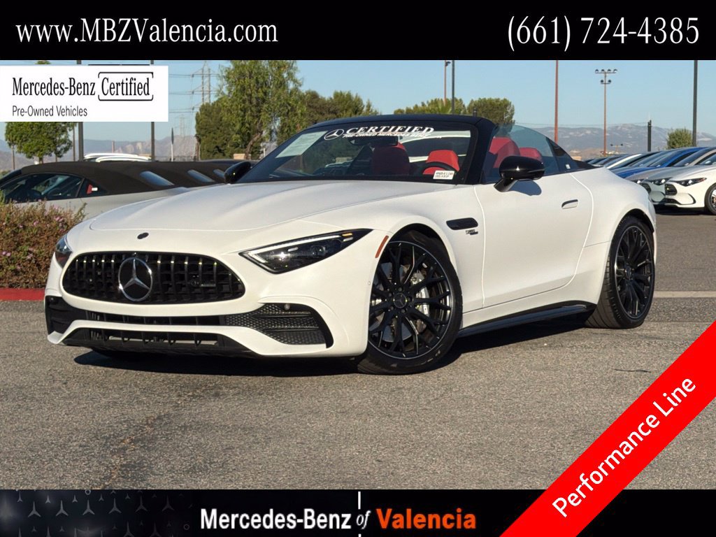 Certified 2026 Mercedes-Benz SL 43 AMG image 1