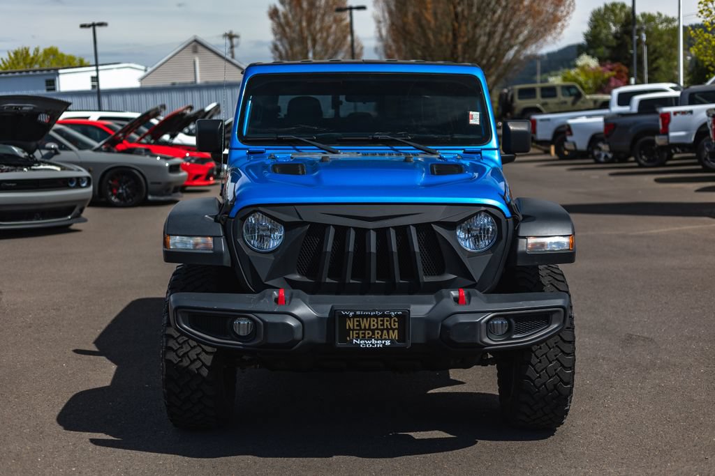 Used 2020 Jeep Gladiator Rubicon w/ Trailer Tow Package AWD/4WD image 7