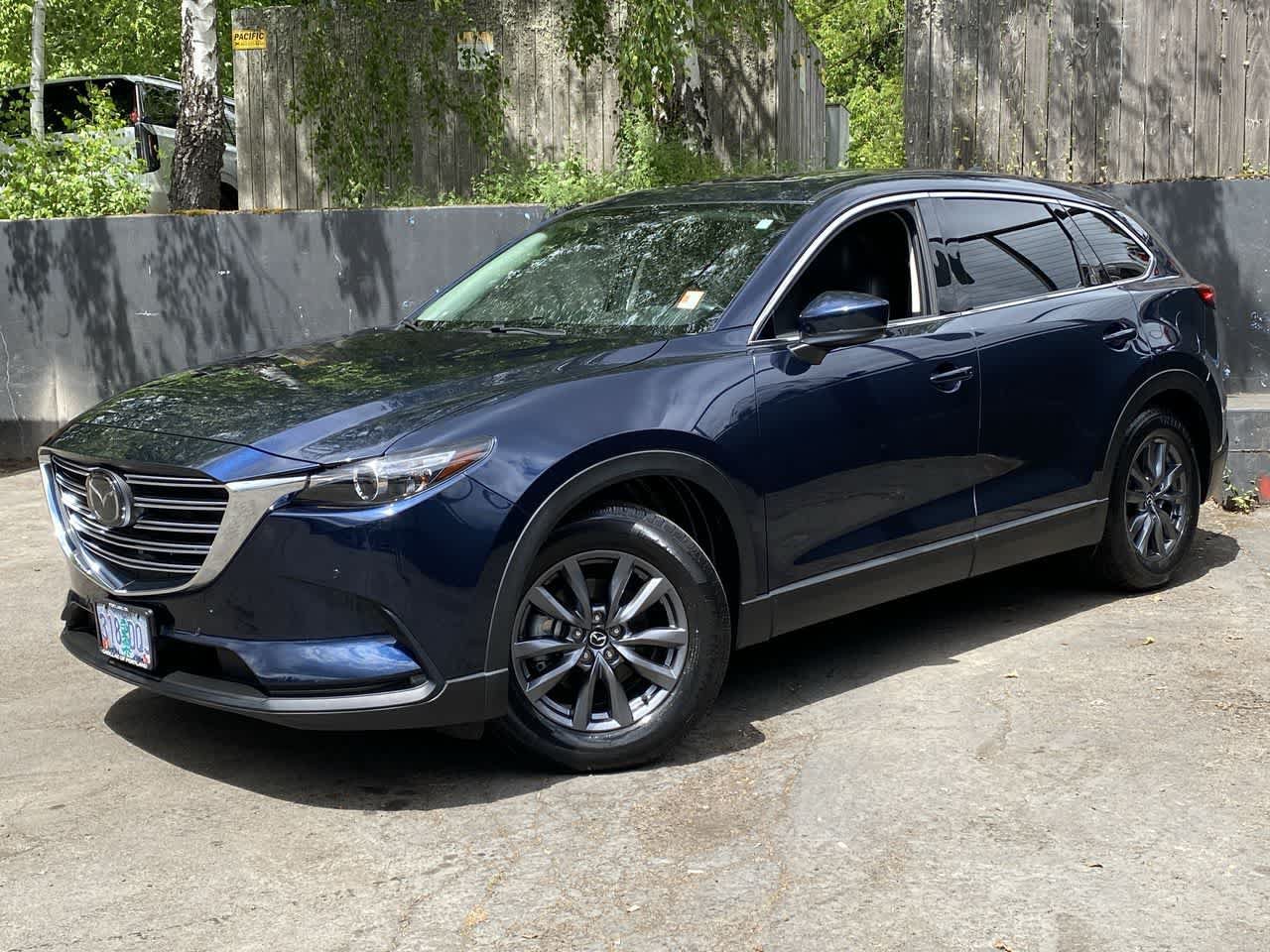 Used 2021 MAZDA CX-9 Touring w/ Touring Premium Package