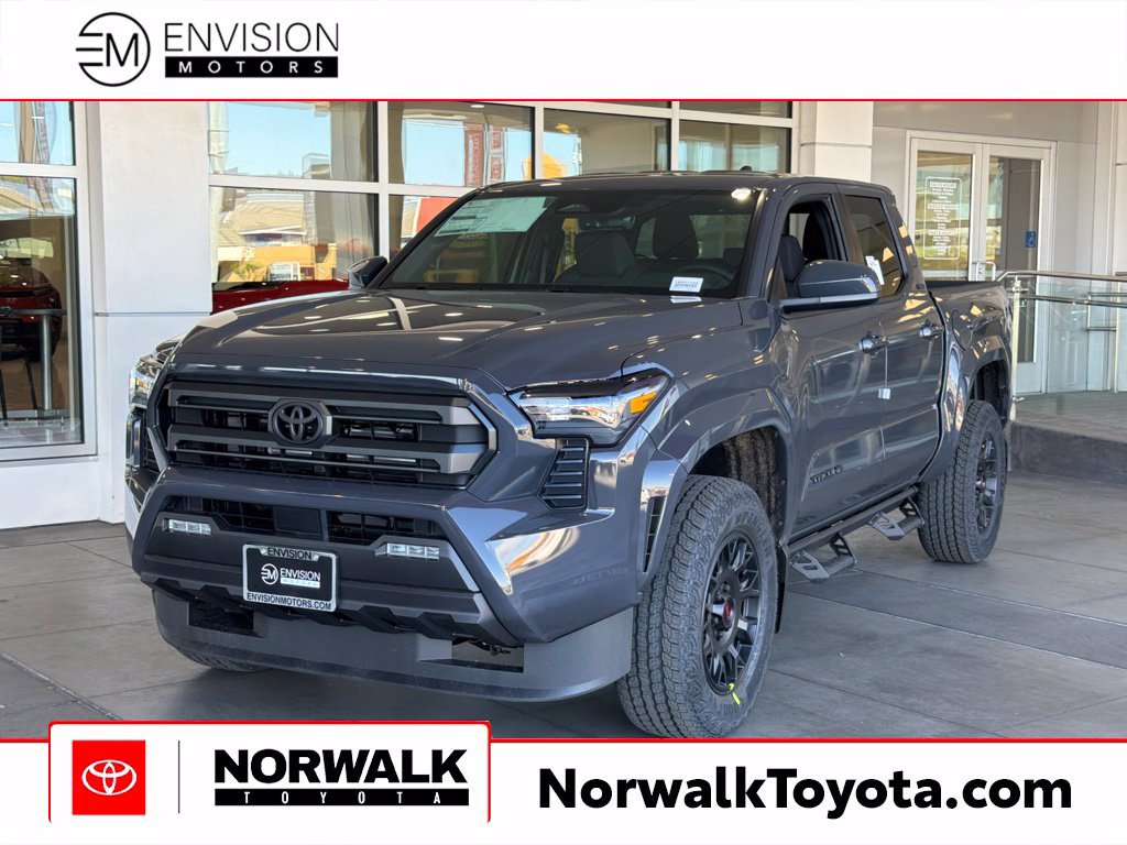 New 2026 Toyota Tacoma SR5
