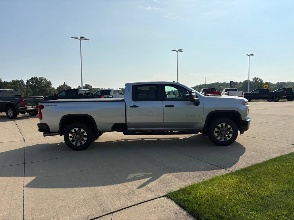 Used 2022 Chevrolet Silverado 2500 Custom w/ Custom Convenience Package AWD/4WD image 7