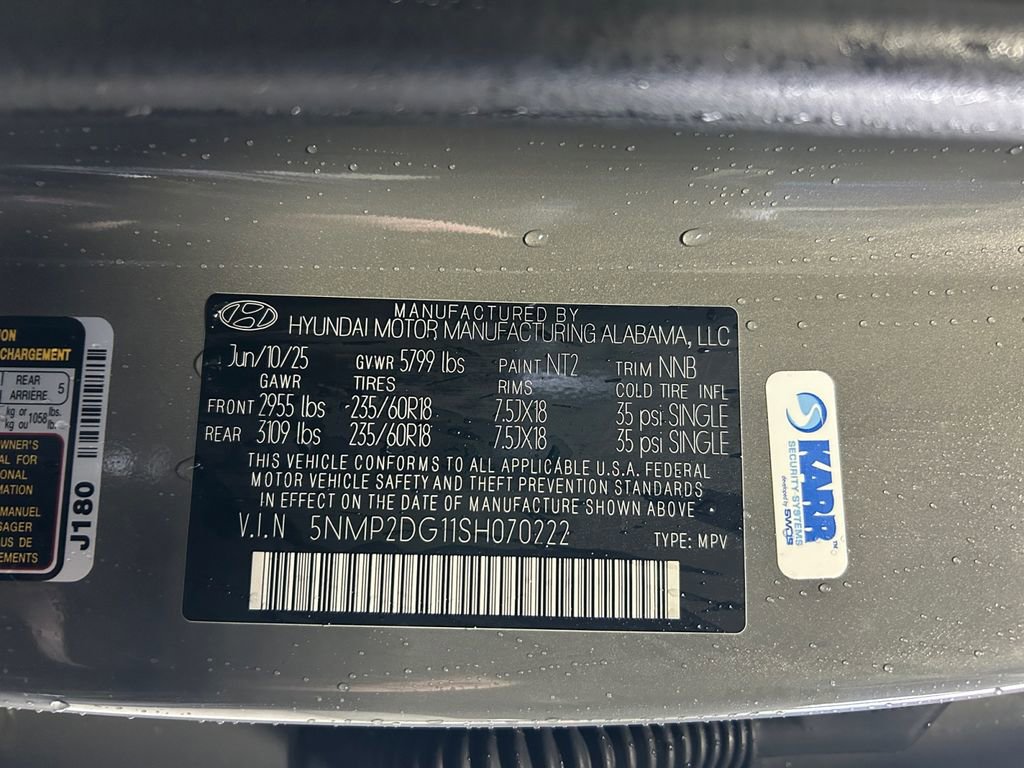 Used 2025 Hyundai Santa Fe SEL image 34