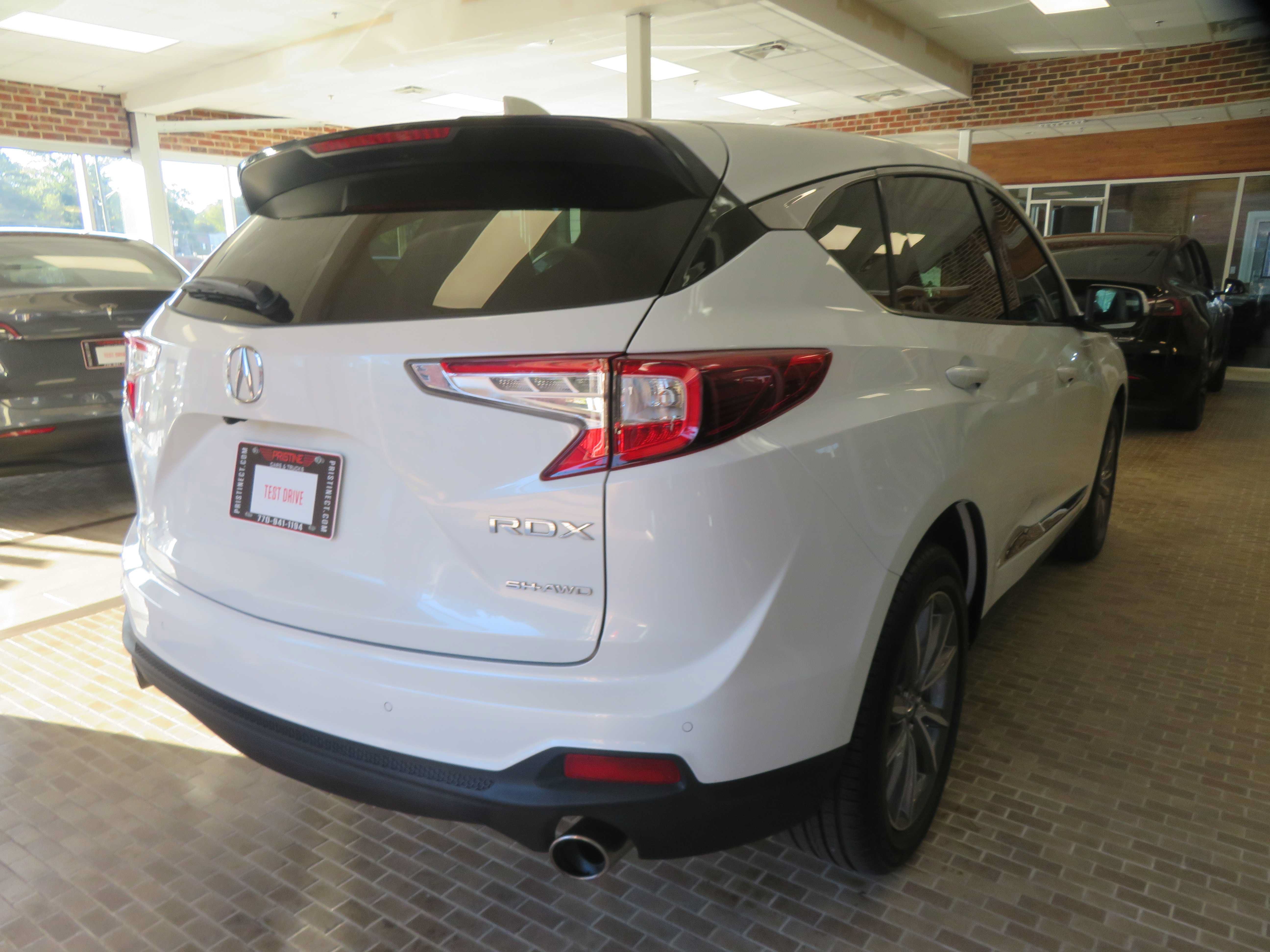 Used 2021 Acura RDX w/ Technology Package AWD/4WD image 4
