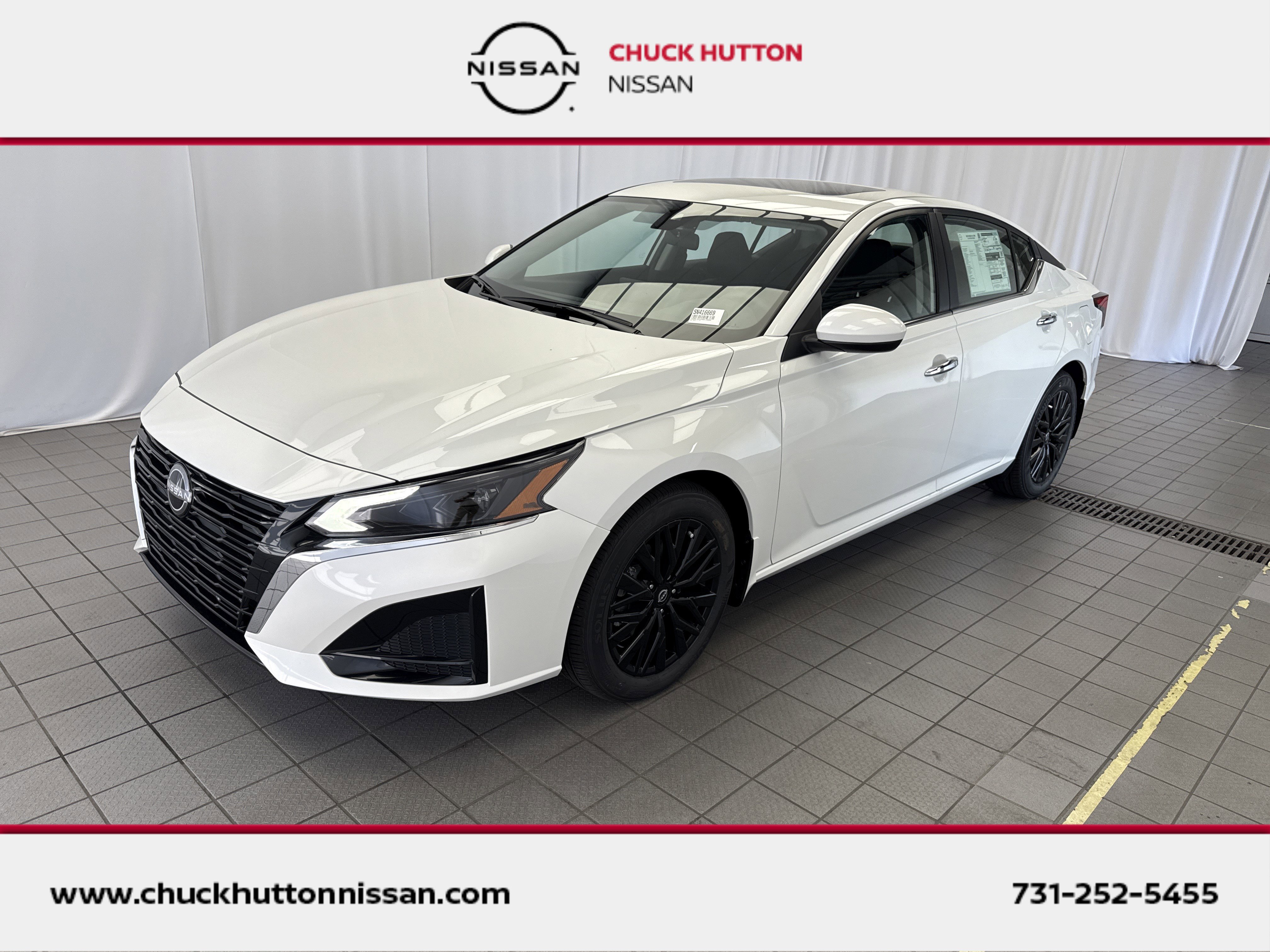 New 2025 Nissan Altima 2.5 SV