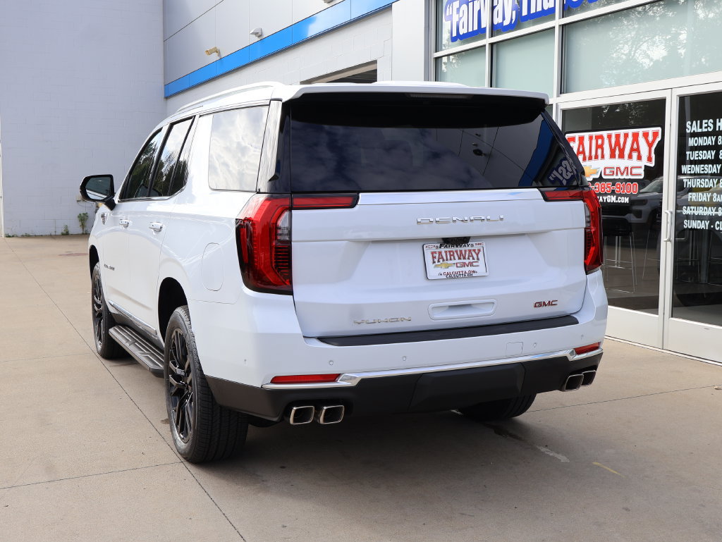 New 2026 GMC Yukon Denali w/ Advanced Technology Package AWD/4WD image 8