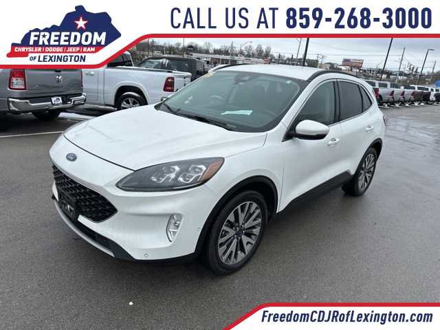 Used 2020 Ford Escape Titanium