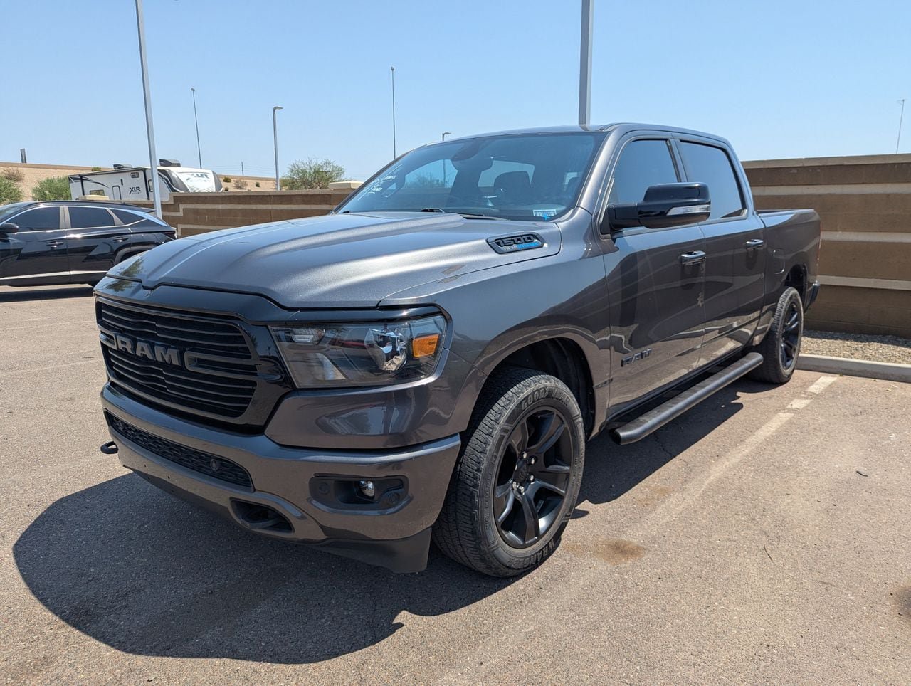 Used 2021 RAM 1500 Big Horn AWD/4WD image 2