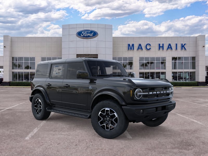 New 2026 Ford Bronco Outer Banks AWD/4WD image 7