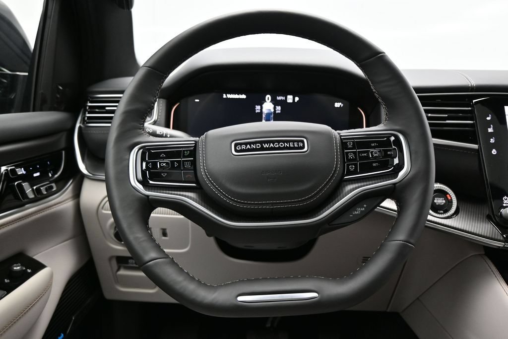 New 2026 Jeep Grand Wagoneer L Summit AWD/4WD image 17