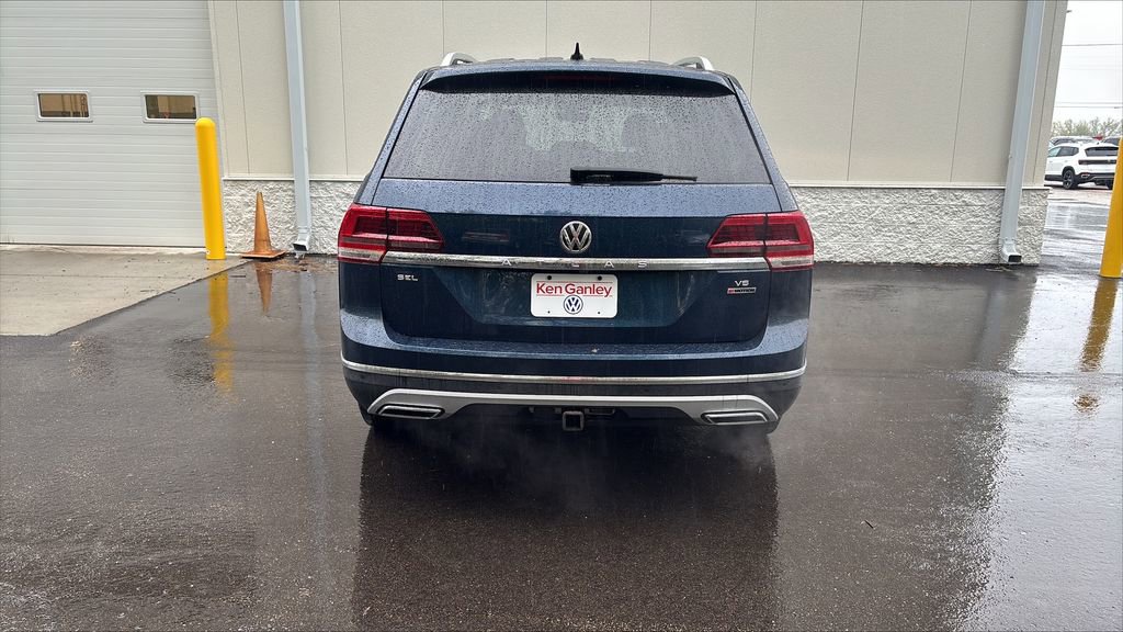 Used 2019 Volkswagen Atlas SEL AWD/4WD image 6
