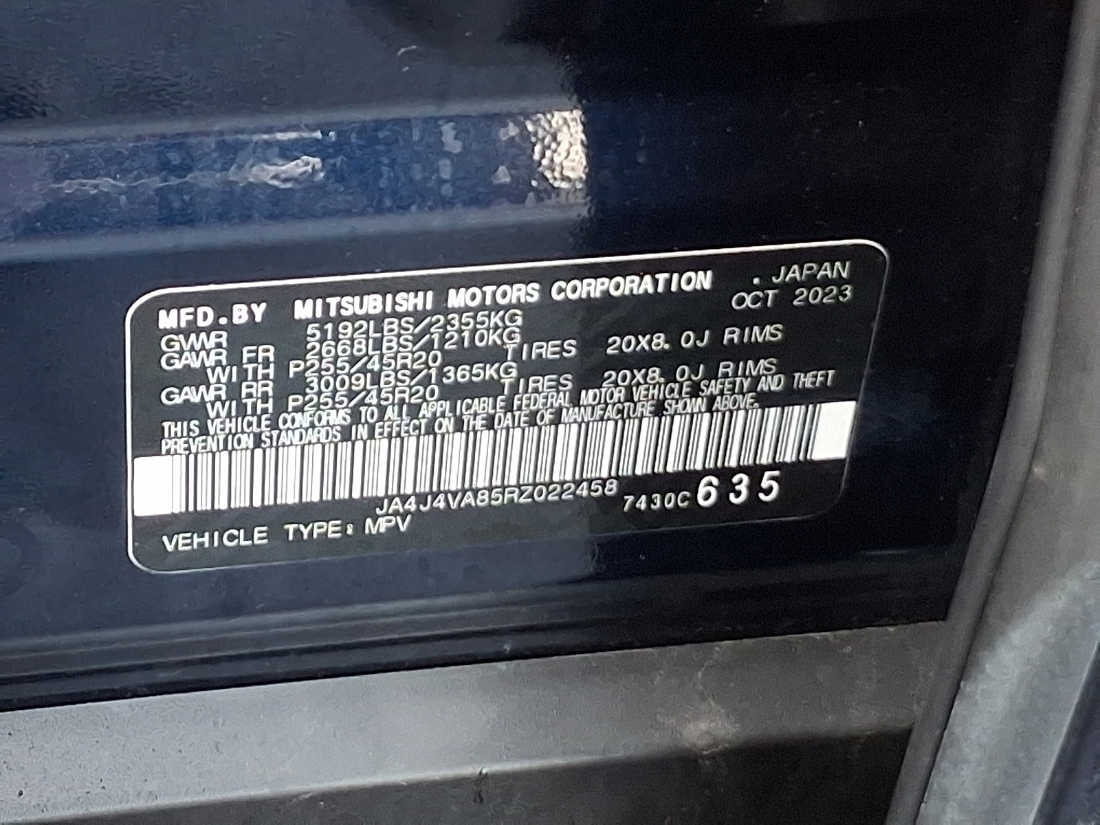 Used 2024 Mitsubishi Outlander SE image 26