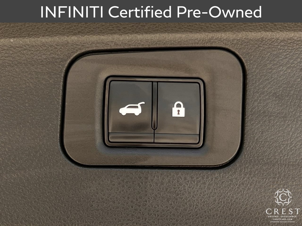 Certified 2026 INFINITI QX80 Pure w/ Cargo Package RWD image 32