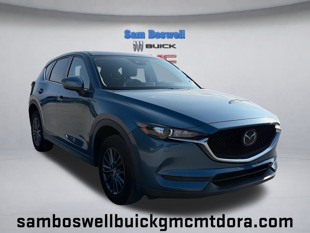 Used 2020 MAZDA CX-5 Touring AWD/4WD image 1