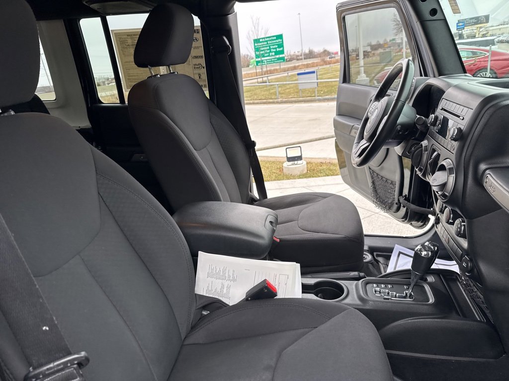 Used 2015 Jeep Wrangler Unlimited Sport w/ Quick Order Package 24S image 26