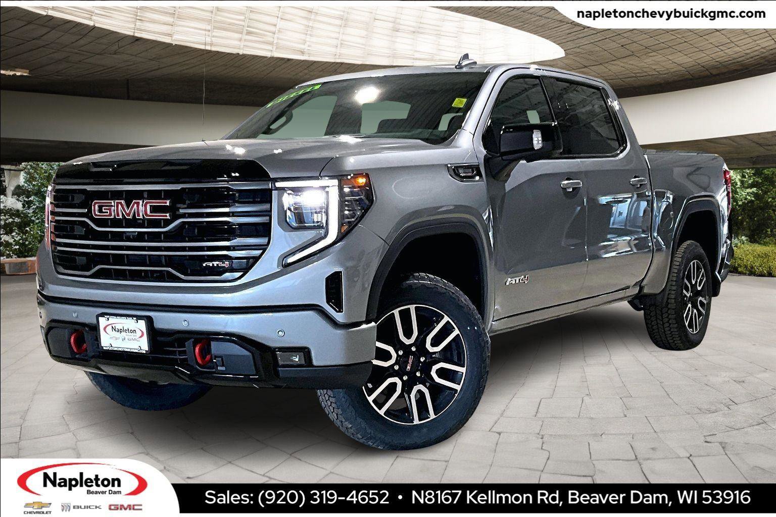 New 2026 GMC Sierra 1500 AT4 w/ Technology Package