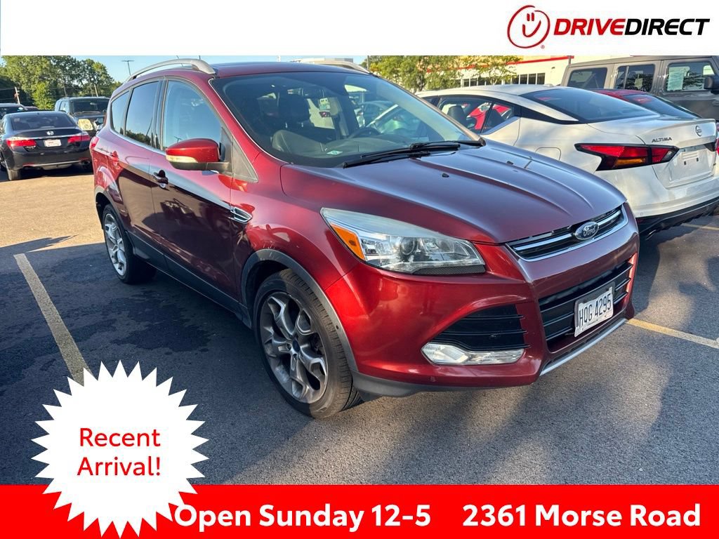 Used 2016 Ford Escape Titanium w/ Equipment Group 301A