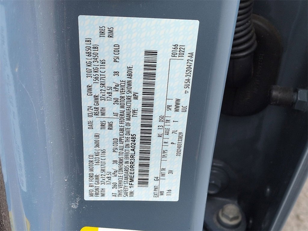 Used 2024 Ford Bronco Raptor image 12