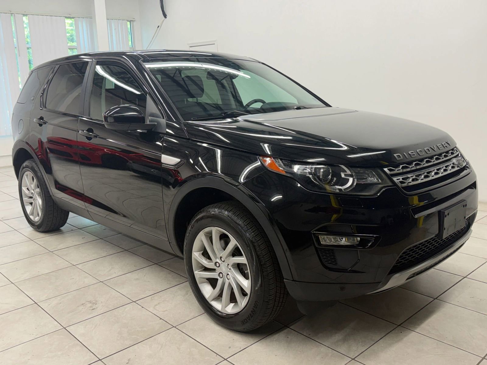 Used 2016 Land Rover Discovery Sport HSE