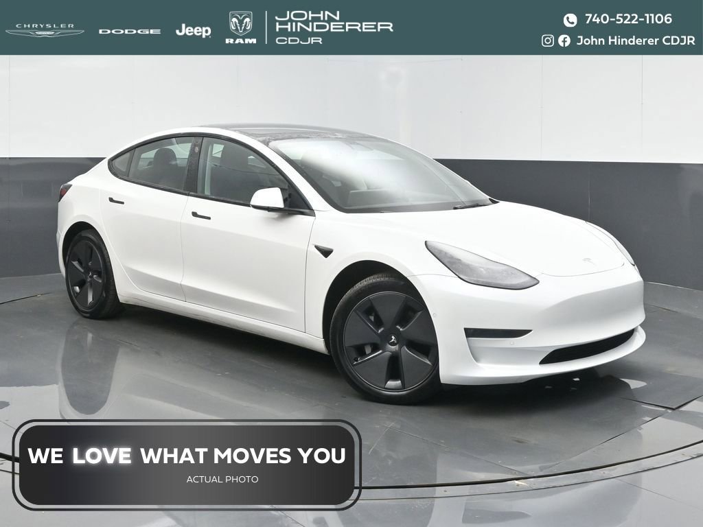 Used 2022 Tesla Model 3 Long Range