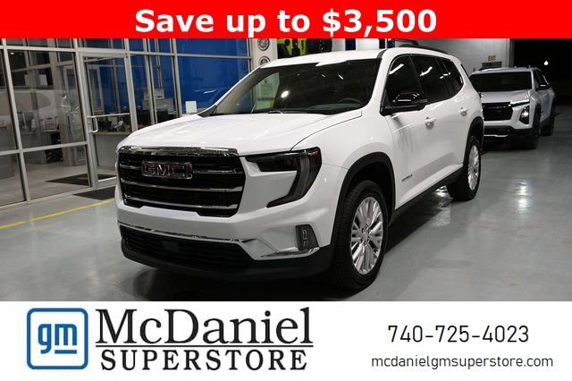 New 2026 GMC Acadia Elevation w/ Elevation Premium Package