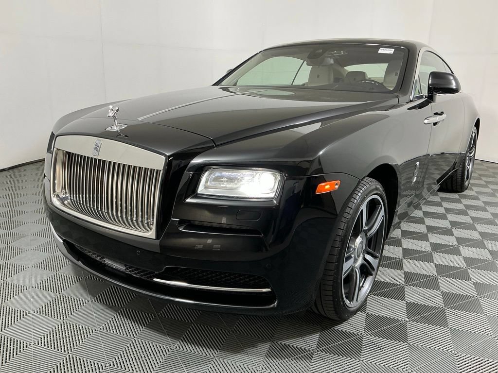 Used 2014 Rolls-Royce Wraith RWD image 2
