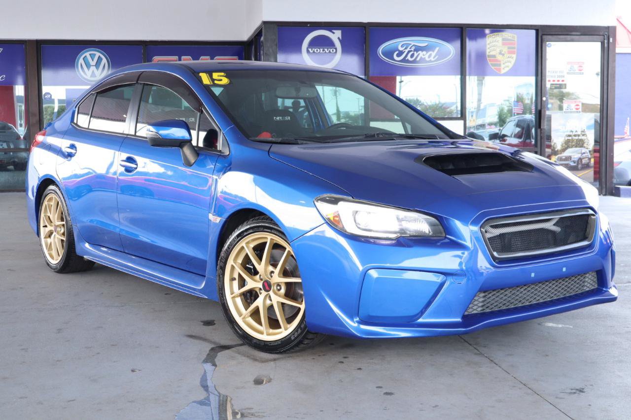 Used 2015 Subaru WRX STI Launch Edition w/ Popular Package #3 AWD/4WD image 2