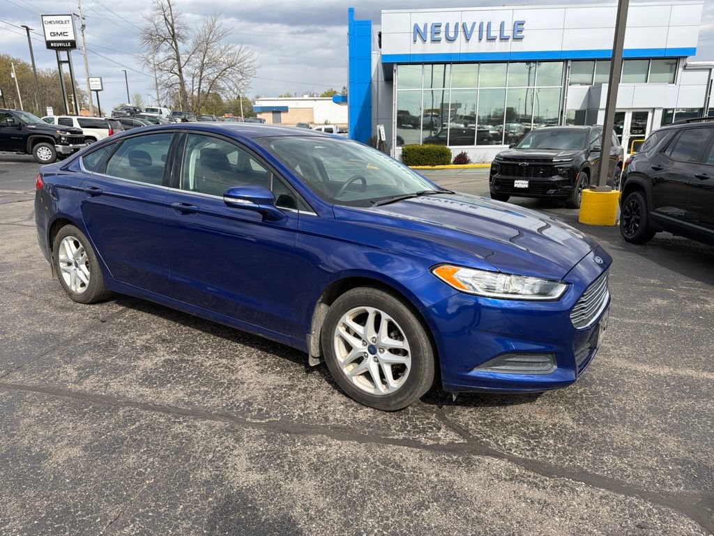 Used 2014 Ford Fusion SE FWD image 1