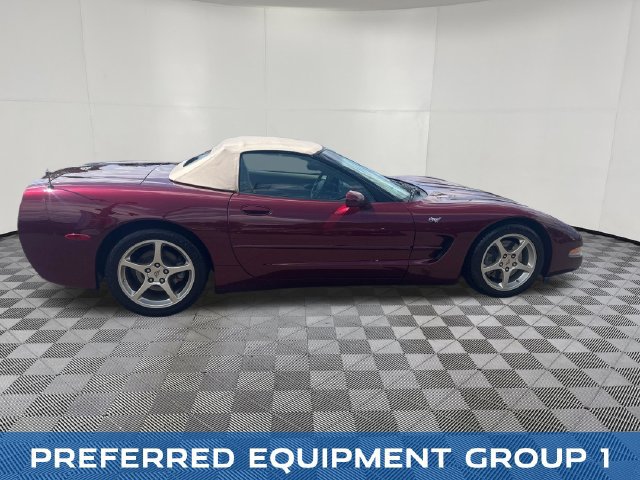 Used 2003 Chevrolet Corvette Convertible w/ Preferred Equipment Group1 RWD image 7