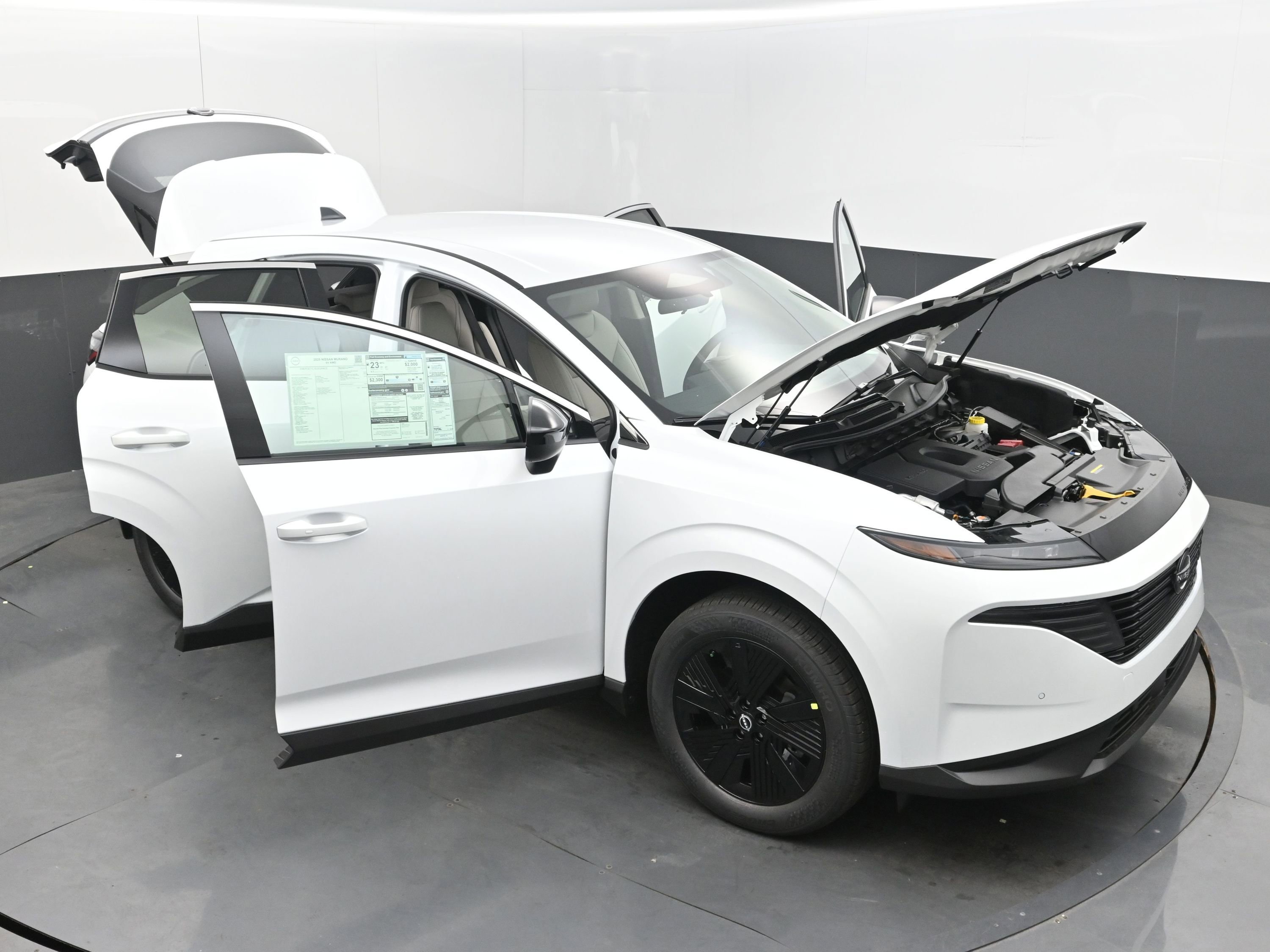 New 2025 Nissan Murano SV w/ Cargo Package image 37