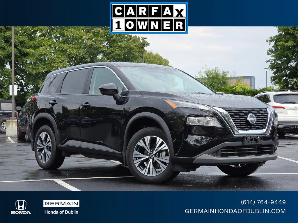 Used 2023 Nissan Rogue SV