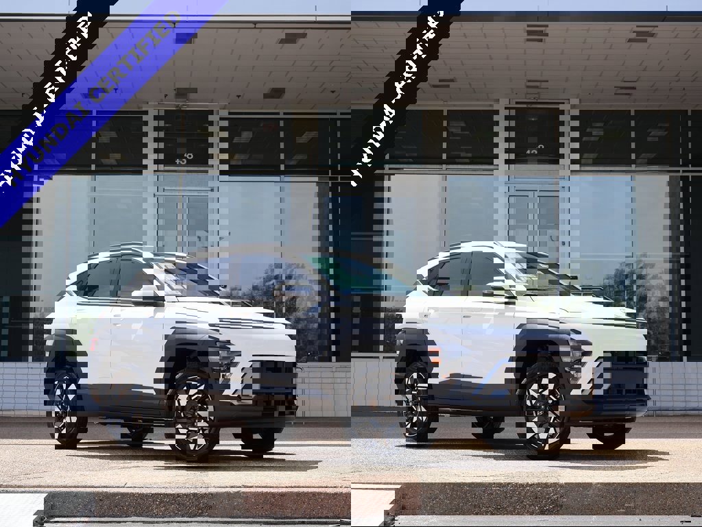 Certified 2025 Hyundai Kona SEL