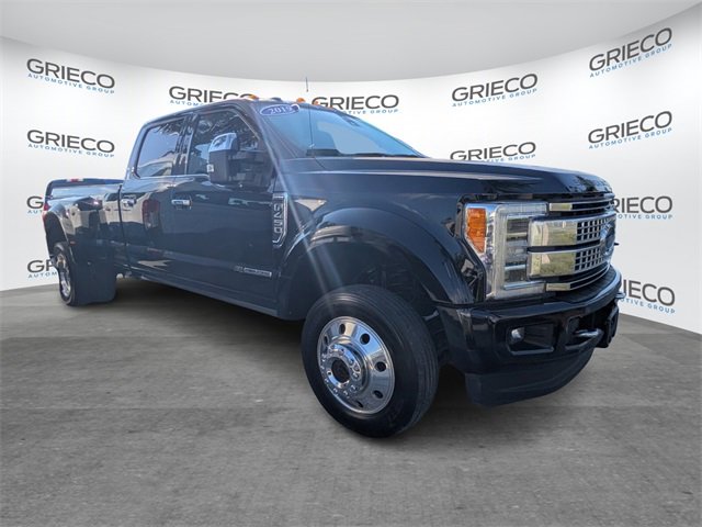 Used 2019 Ford F450 Platinum w/ Platinum Ultimate Package