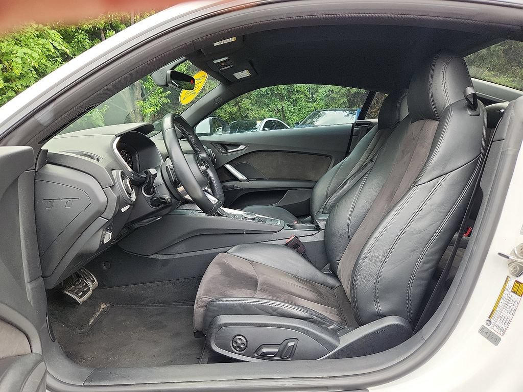 Used 2018 Audi TT 2.0T AWD/4WD image 12