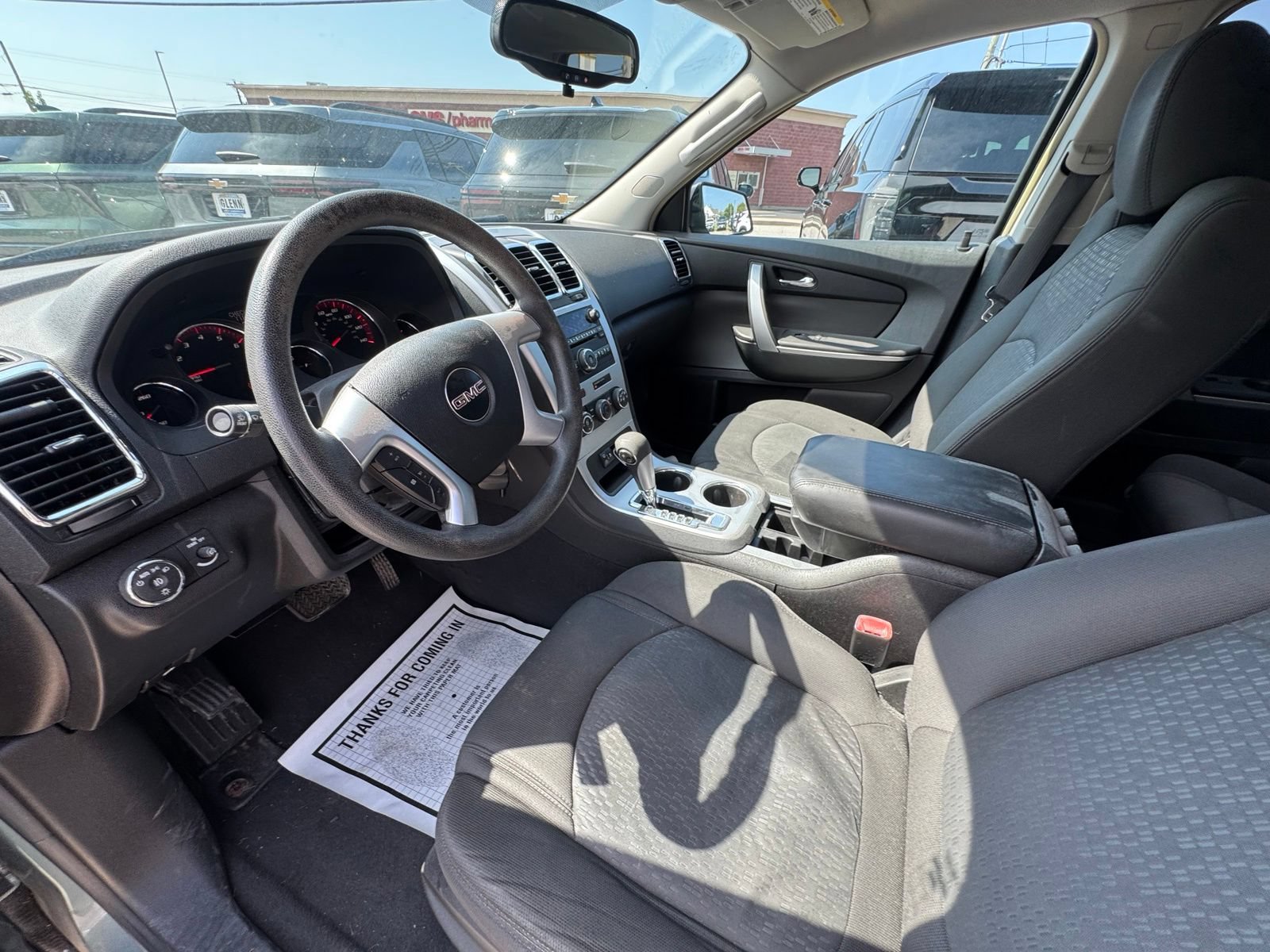 Used 2009 GMC Acadia SLE FWD image 15