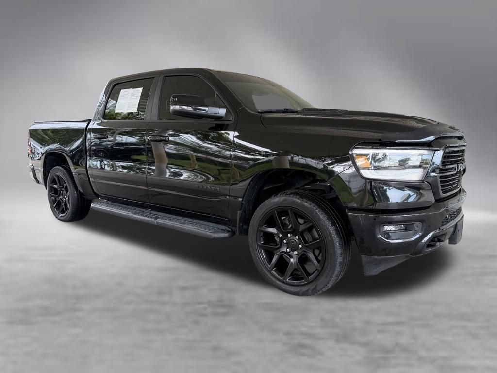 Used 2024 RAM 1500 Laramie AWD/4WD image 2