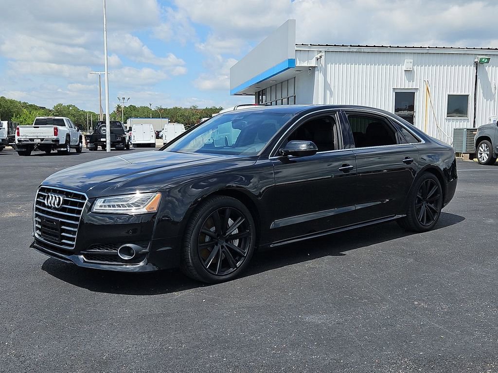 Used 2017 Audi A8 L 4.0T w/ Driver Assistance Package AWD/4WD image 2