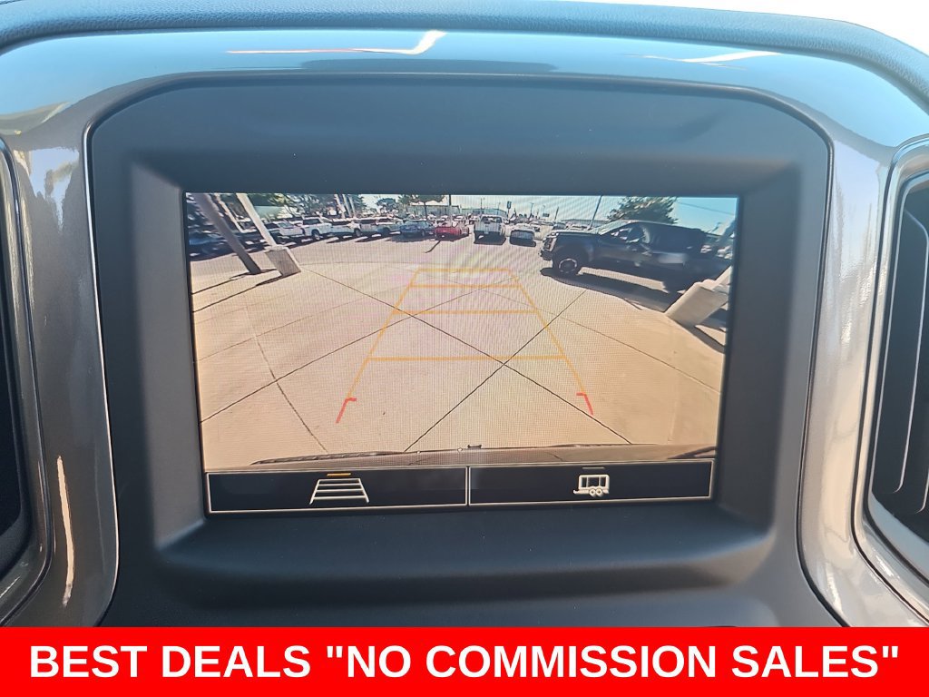 New 2026 Chevrolet Silverado 1500 Custom w/ LPO, Dark Essentials Package RWD image 22