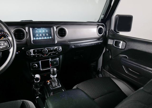 Used 2022 Jeep Wrangler Unlimited Sport AWD/4WD image 16