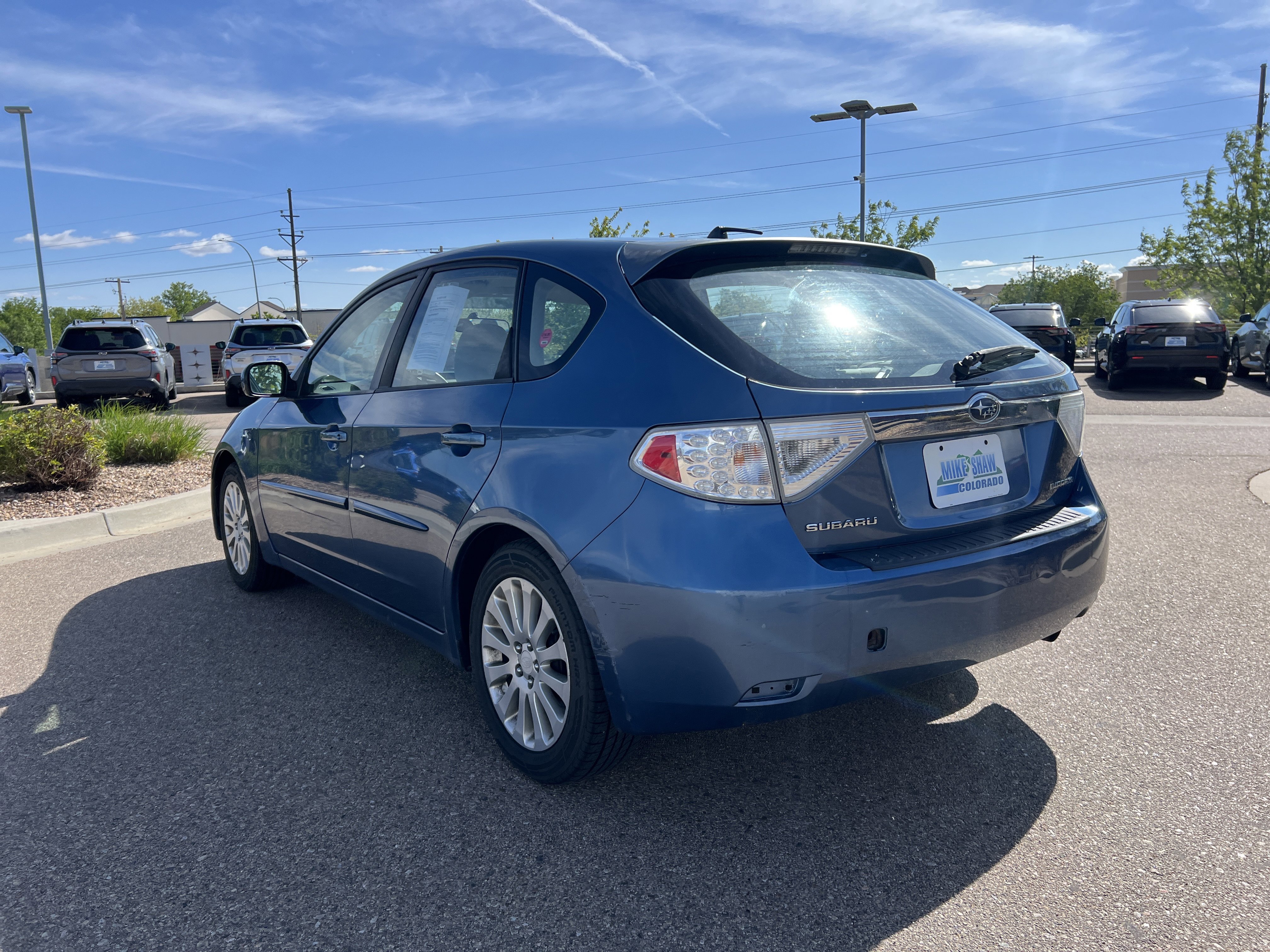 Used 2008 Subaru Impreza 2.5i AWD/4WD image 11