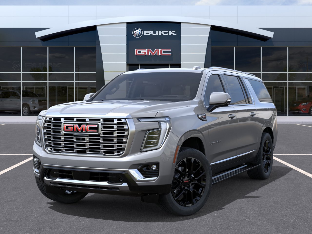 New 2026 GMC Yukon XL Denali w/ Sun & Power Step Package AWD/4WD image 6