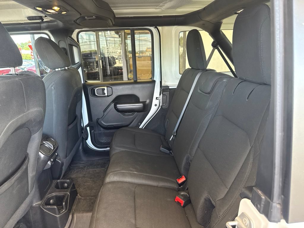 Used 2020 Jeep Wrangler Unlimited Sport S AWD/4WD image 14