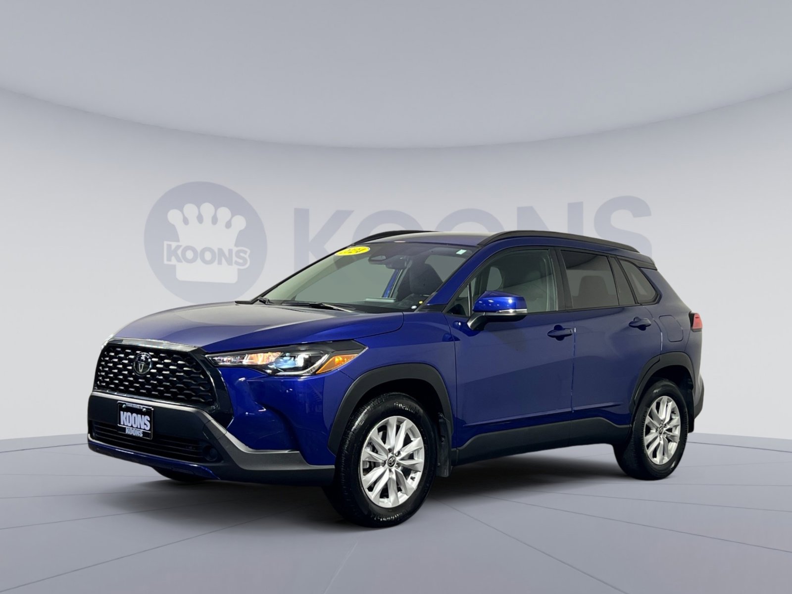 Used 2024 Toyota Corolla Cross LE