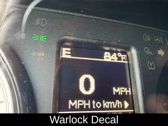 Used 2024 RAM 1500 Warlock w/ Warlock Decor Package RWD image 24